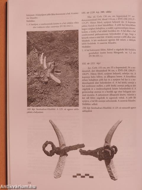 Hajdú-Bihar megye 10-11. századi sírleletei 1-2. (dedikált példány)