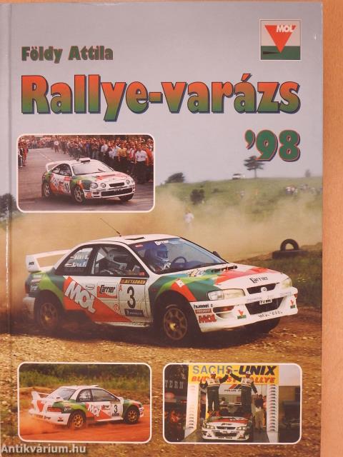 Rallye-varázs '98 (dedikált példány)