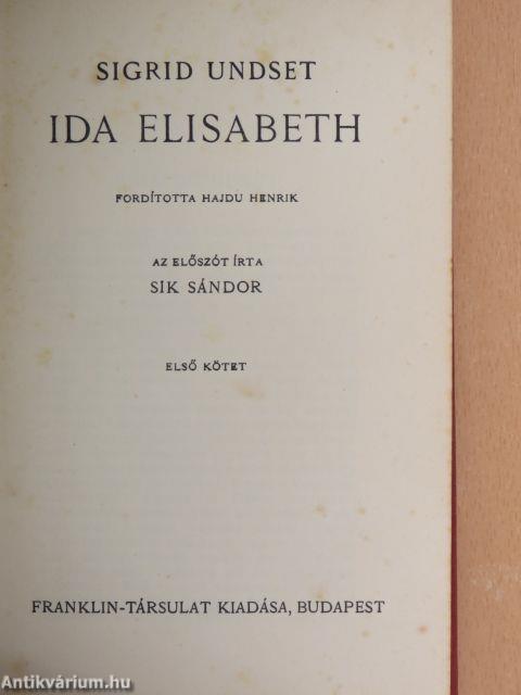 Ida Elisabeth I-II.