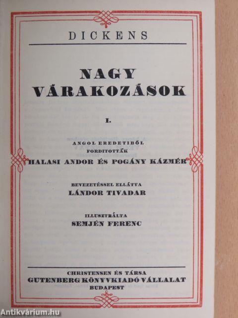 Nagy várakozások I-III./Karácsonyi történetek II.