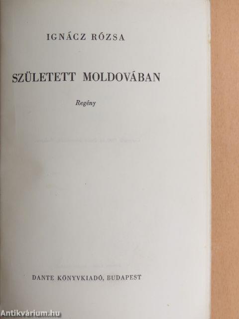 Született Moldovában