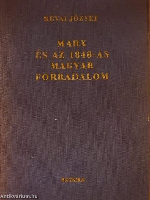 Marx és az 1848-as magyar forradalom