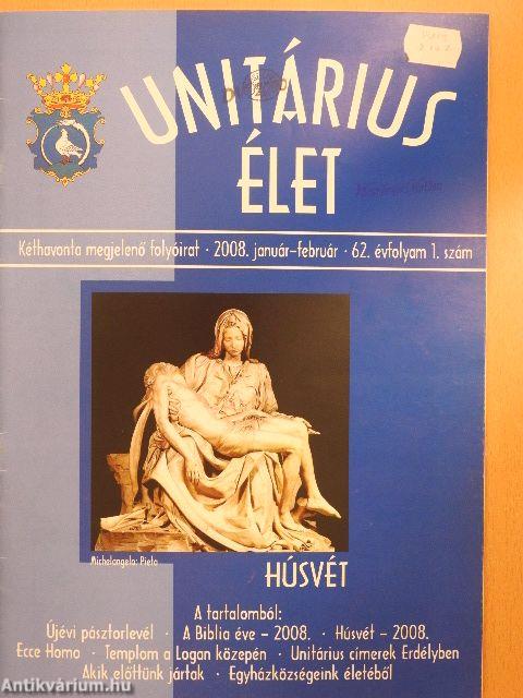 Unitárius élet 2008. (nem teljes évfolyam)