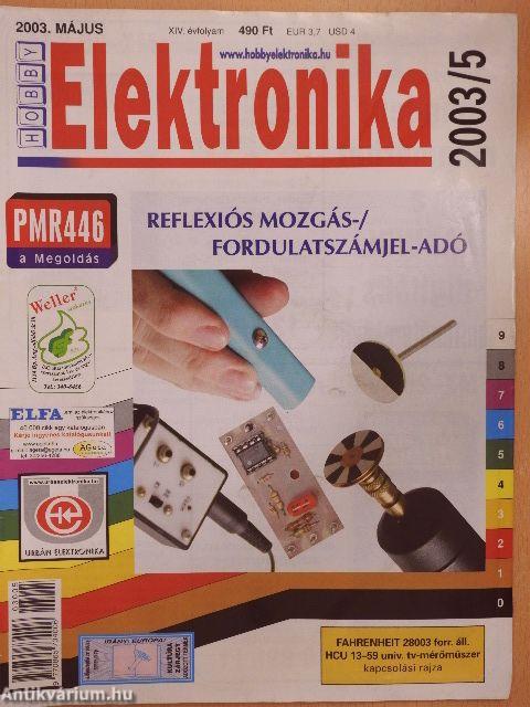 Hobby Elektronika 2003. május