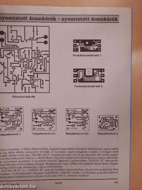 Hobby Elektronika 2003. május