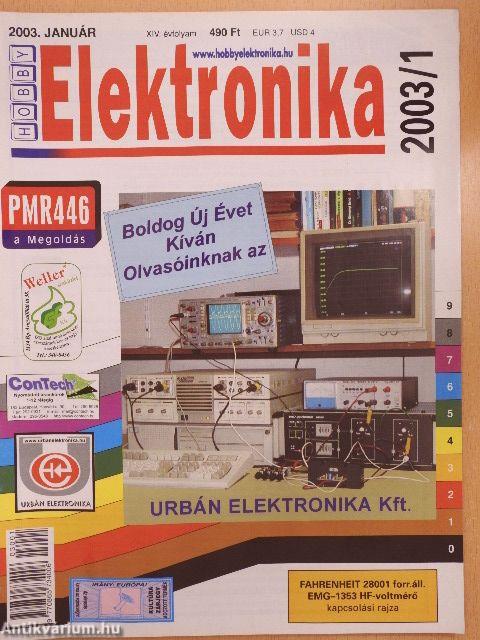 Hobby Elektronika 2003. január