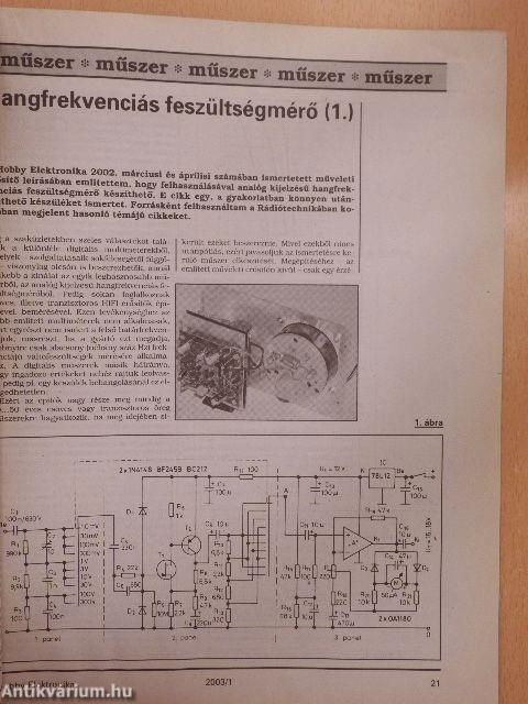 Hobby Elektronika 2003. január