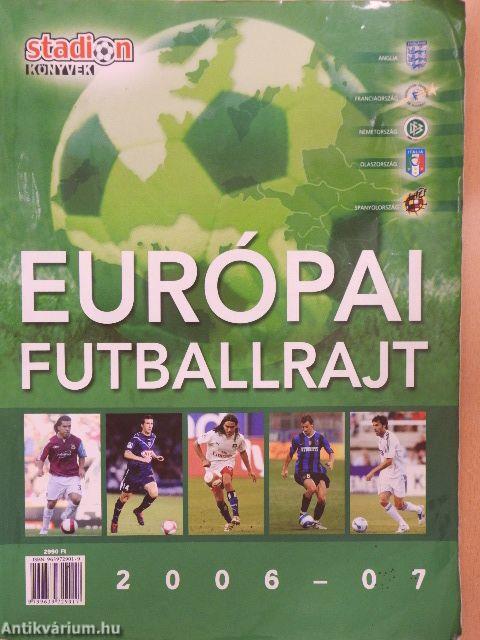 Európai futballrajt 2006-07