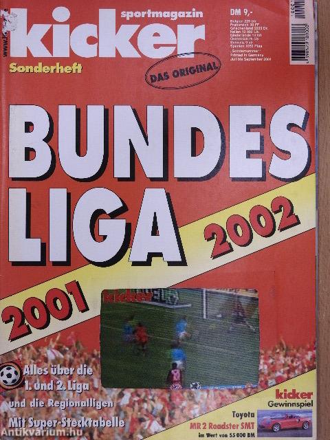 Kicker Sportmagazin - Bundesliga 2001/2002