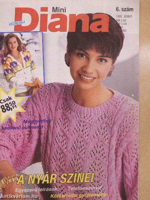 Mini Diana 1992. június