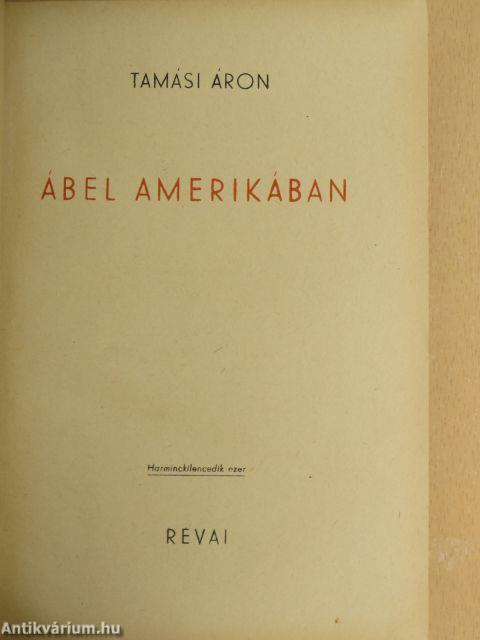 Ábel Amerikában