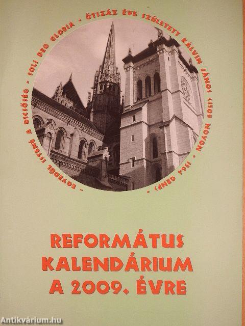 Református Kalendárium a 2009. évre