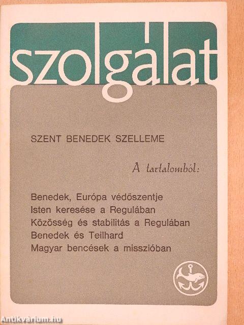 Szolgálat 1980. Húsvét