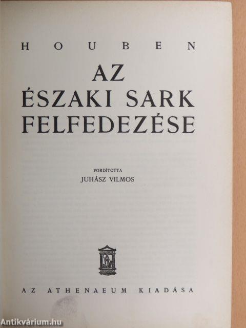 Az Északi Sark felfedezése