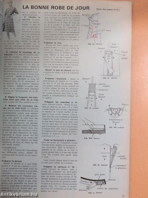 Modes & Travaux Septembre 1973