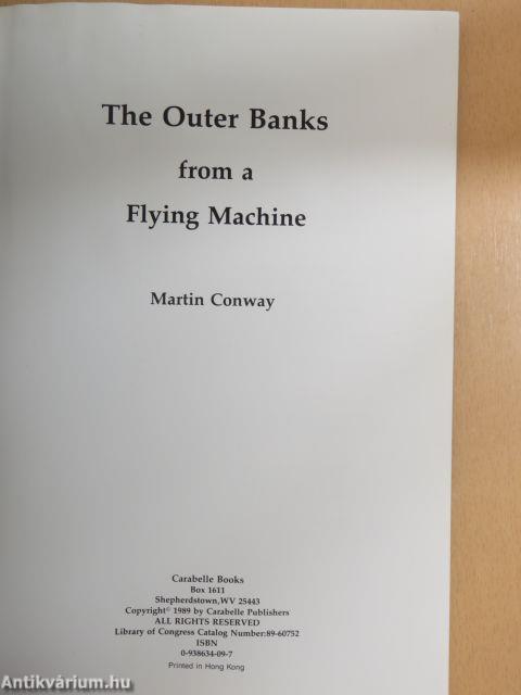 The Outer Banks from a Flying Machine