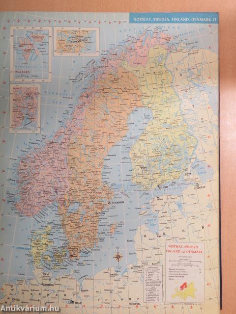 Hammond's World Atlas and Gazetteer