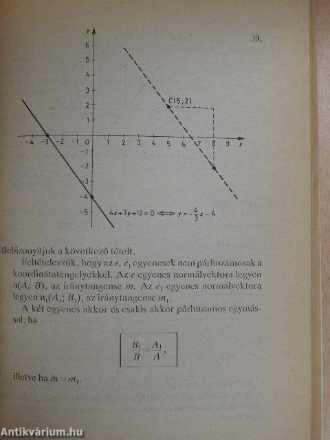 Matematika III.