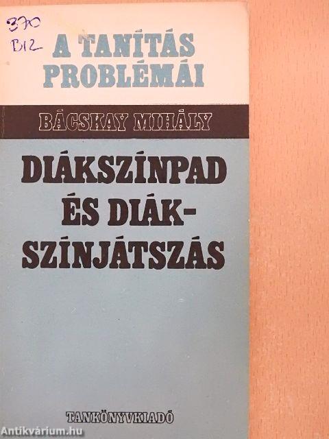 Diákszínpad és diákszínjátszás