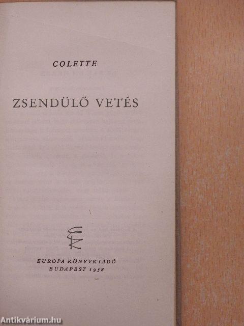 Zsendülő vetés