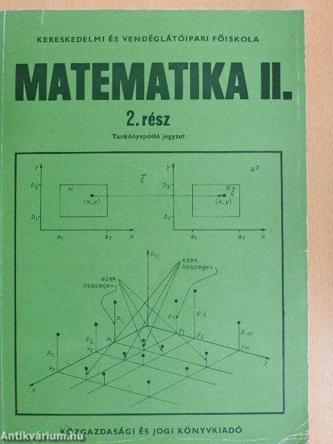 Matematika II/2.