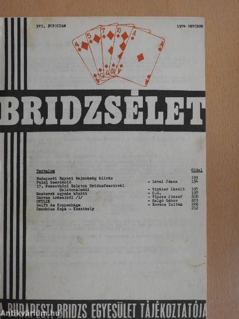 Bridzsélet 1974 (nem teljes évfolyam), 1975-1976. január-december