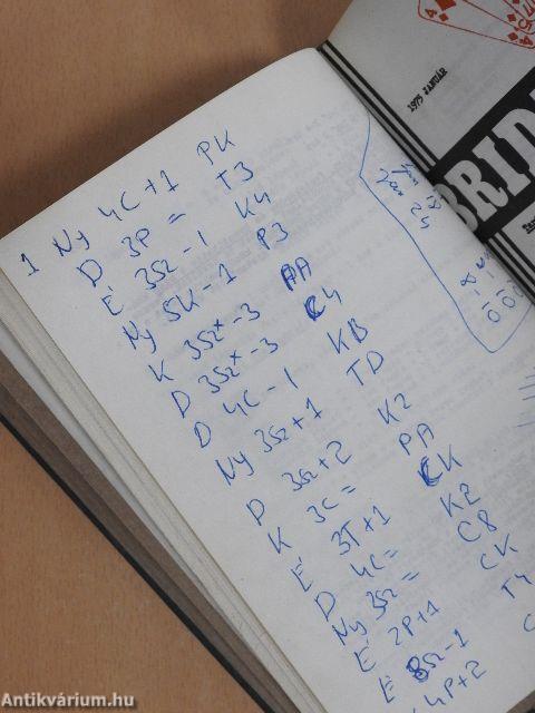 Bridzsélet 1974 (nem teljes évfolyam)/1975-1976. január-december
