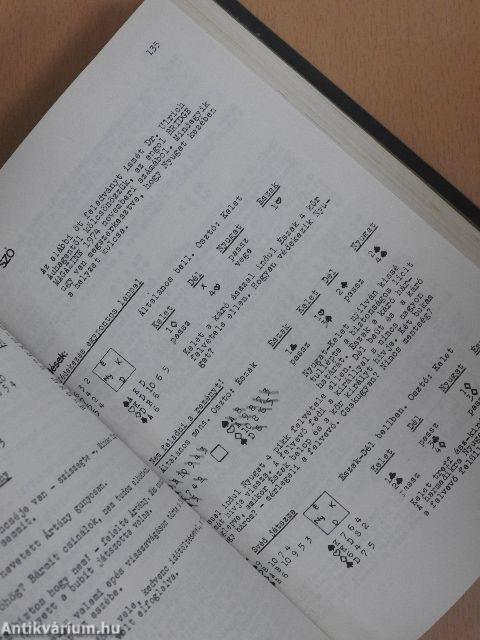 Bridzsélet 1974 (nem teljes évfolyam)/1975-1976. január-december