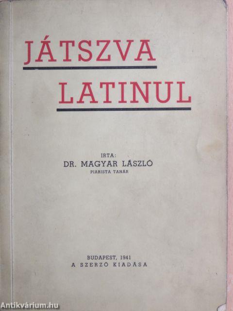 Játszva latinul