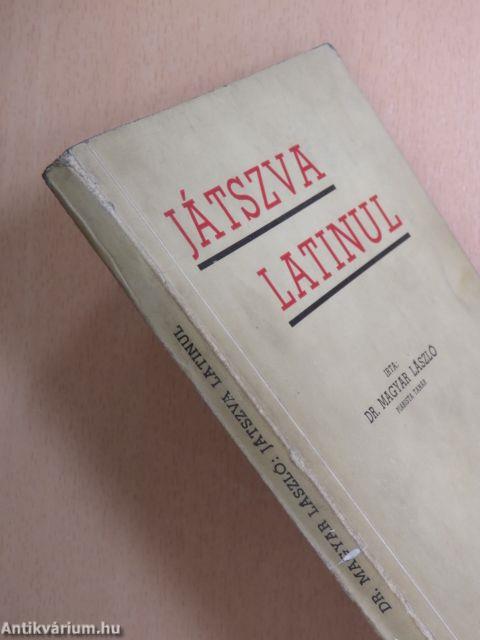 Játszva latinul