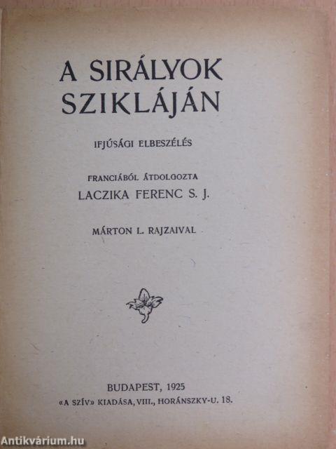 A sirályok szikláján