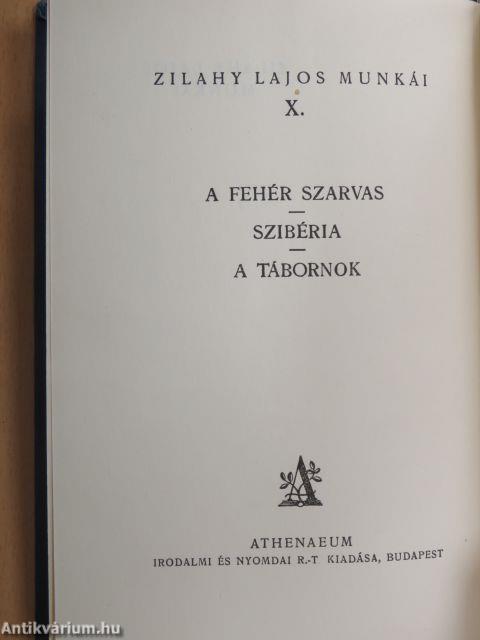 A fehér szarvas/Szibéria/A tábornok