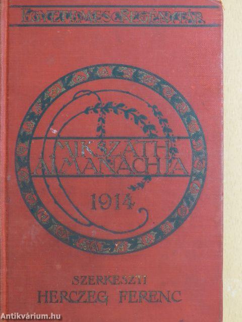Mikszáth Almanach az 1914-ik évre