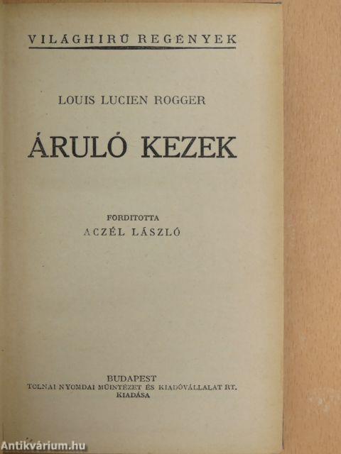 Áruló kezek