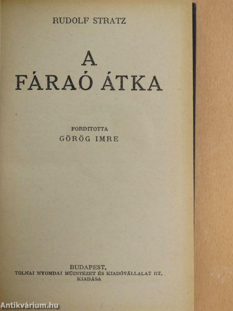 A fáraó átka