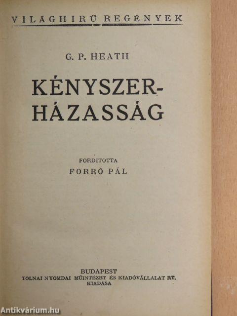 Kényszerházasság