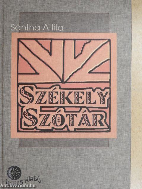 Székely szótár