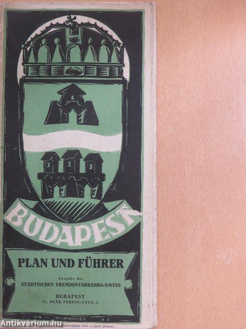 Budapest - Plan und Führer