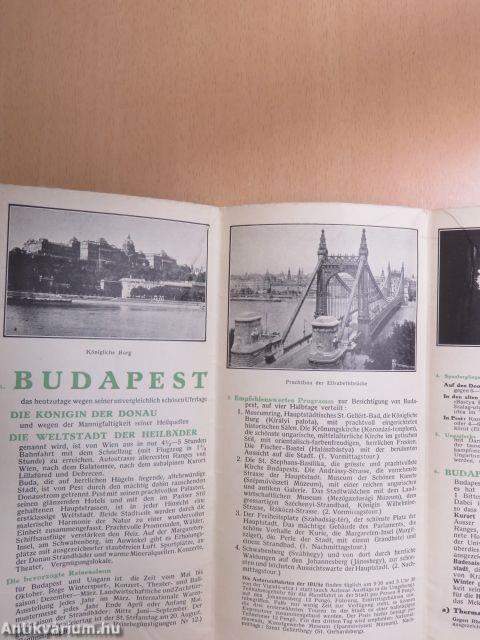 Budapest - Plan und Führer