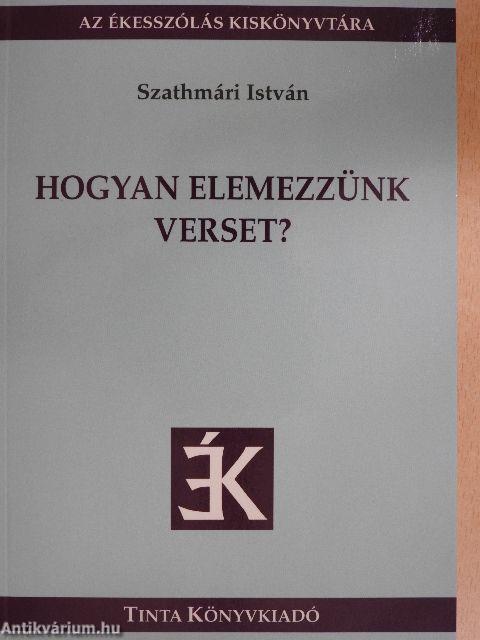 Hogyan elemezzünk verset?