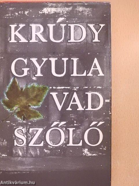Vadszőlő 