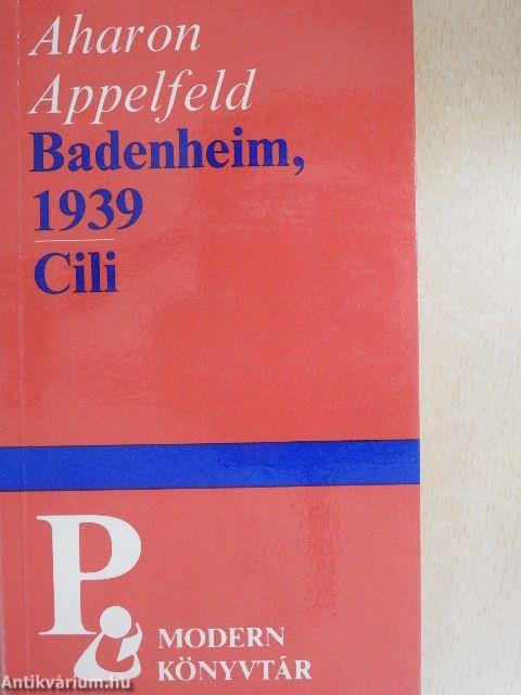 Badenheim, 1939/Cili