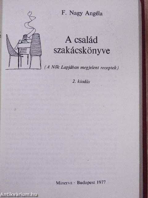 A család szakácskönyve