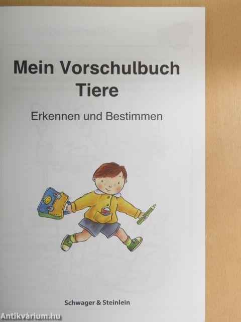 Mein Vorschulbuch - Tiere