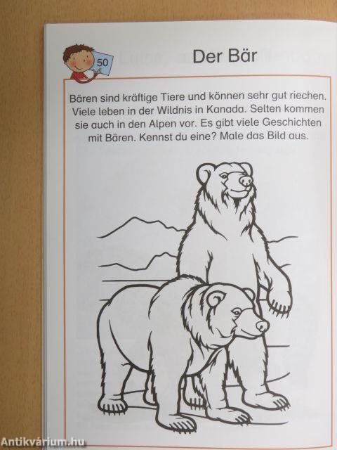 Mein Vorschulbuch - Tiere