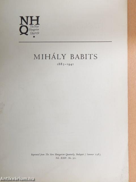 Mihály Babits