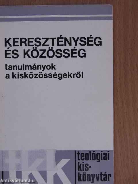 Kereszténység és közösség