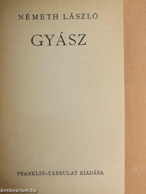Gyász