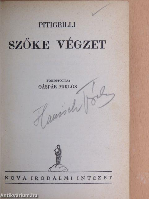 Szőke végzet