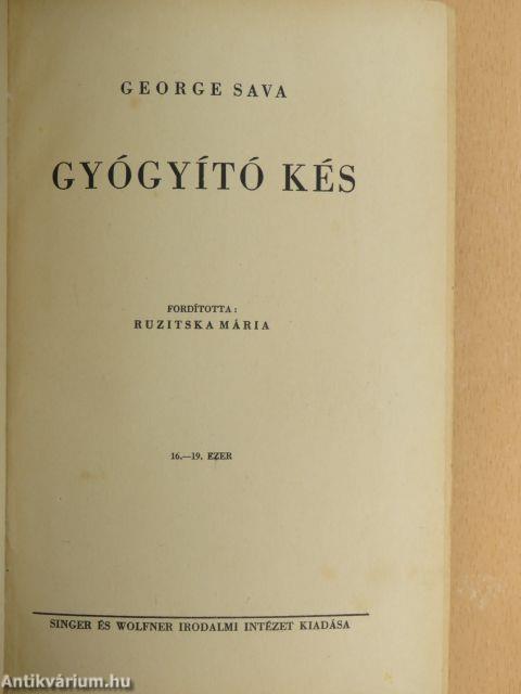 Gyógyító kés